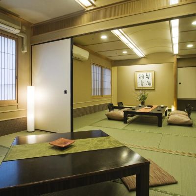 普通房間（兩房間）日式風格 雄琴溫泉湯元館旅館優惠