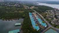 俯瞰桌岩湖精美兩臥兩衛頂層公寓！