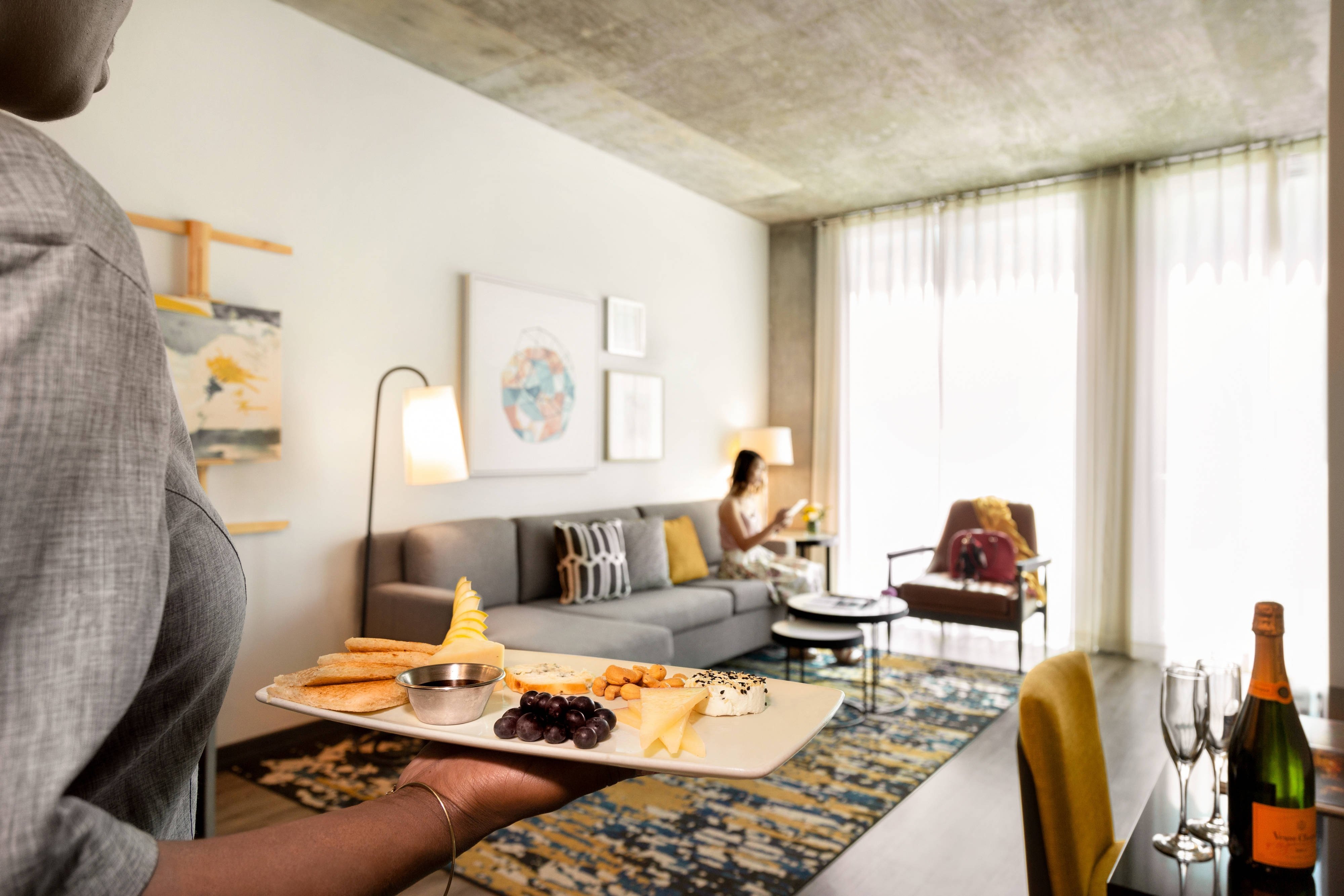 一卧室特大床套房