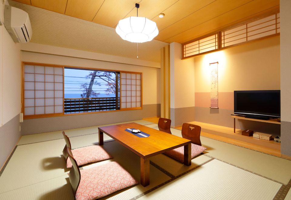 无烟·日式海景房