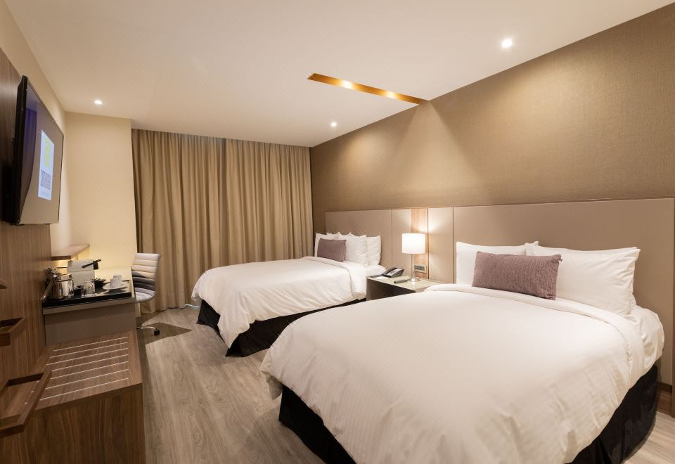 高级豪华双人房