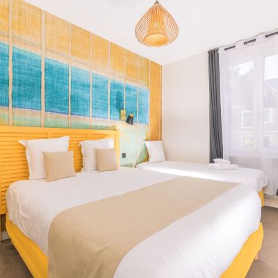 Triple Room with Courtyard View Les Charmettes Promo Code