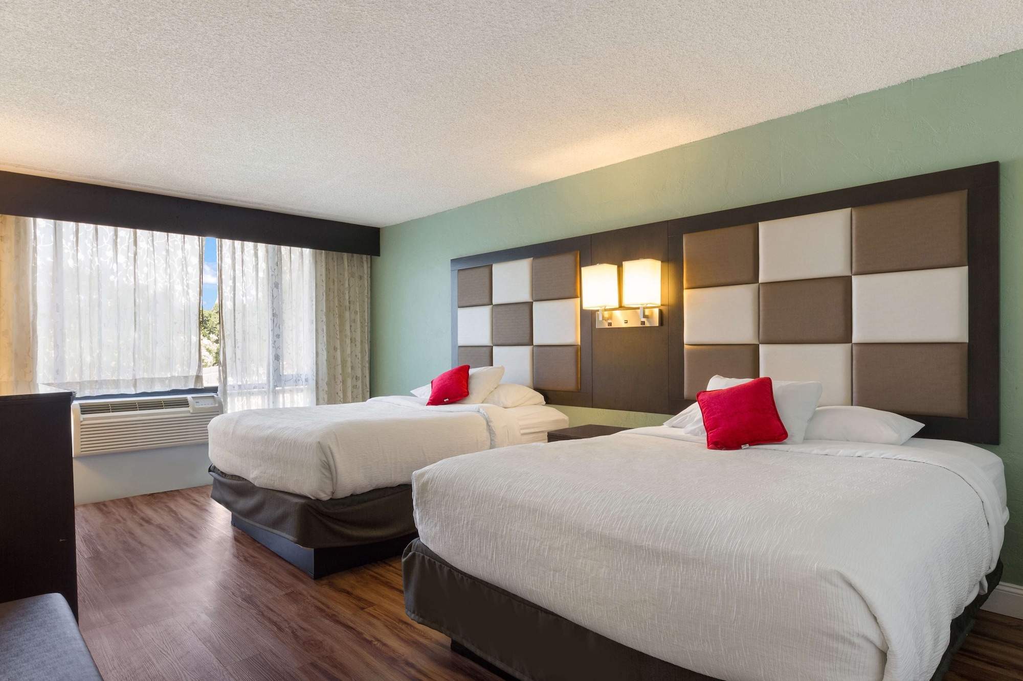 宠物友好间 - 带2张大床