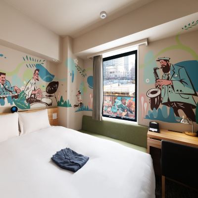 青山創意藝術房（僅1間房）禁菸 縁道飯店優惠