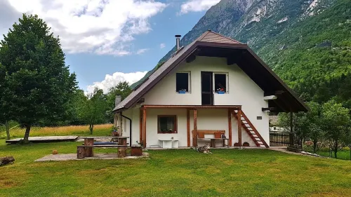 Soča Home with the View