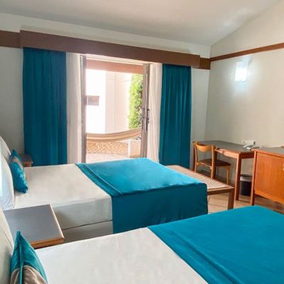 Quarto Superior, 2 Camas De Casal 1111 Blue Tree Thermas de Lins Promo Code