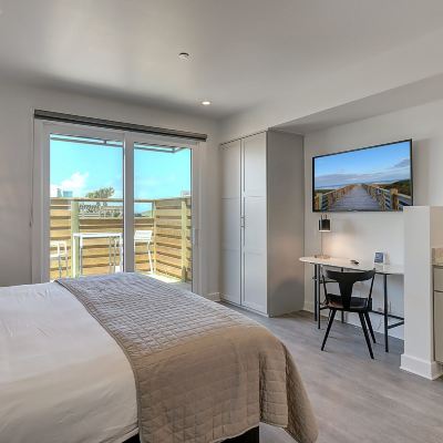 Standard Room, 1 King Bed with Sofa Bed, Patio, Pool View (Studio W/ Patio-King Bed & Sofa Bed) Lively Beach Promo Code