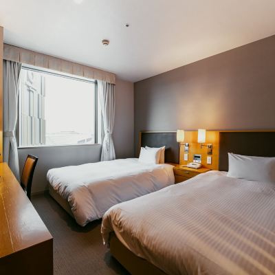 喫煙モデレートツインルーム オークスカナルパークホテル富山 クーポン