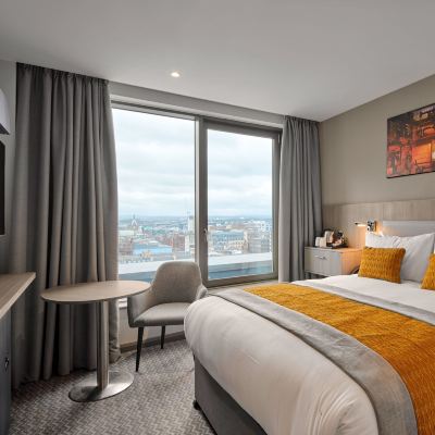 Deluxe Double Room Maldron Hotel Glasgow City Promo Code