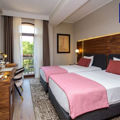 豪華城景雙床房 第比利斯宮殿酒店優惠