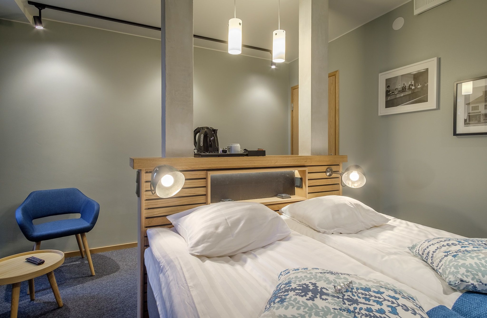 温馨双床房带桑拿 （副楼）