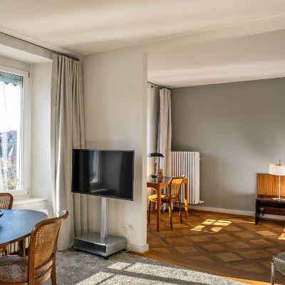 Junior Suite with River View Krafft Basel Promo Code