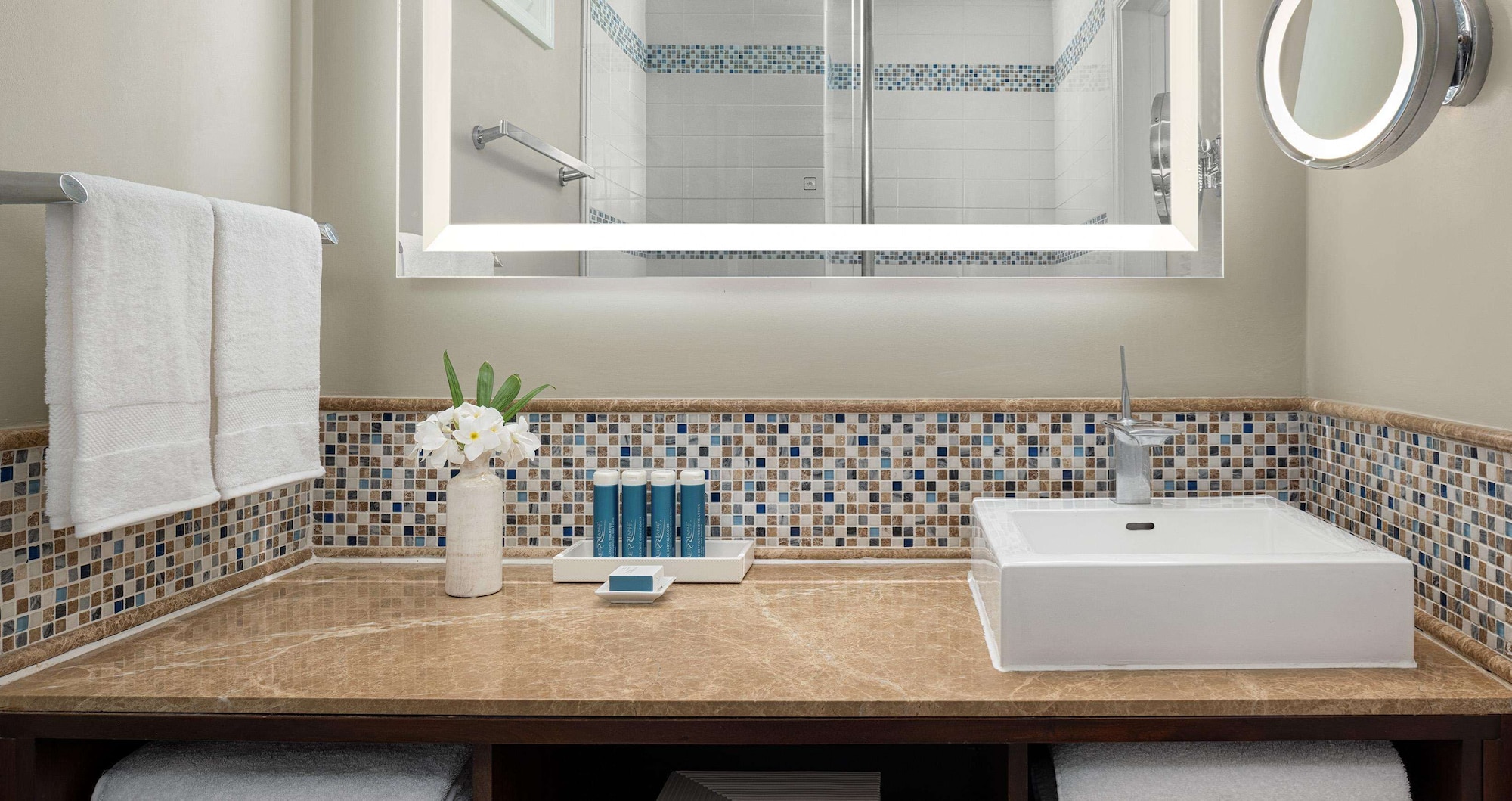 蜜月管家套房，一卧室，园景（带私人泳池）