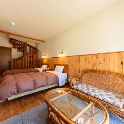 メゾネット-別館 久住高原 銀河のやどきのこ 2 世号 クーポン