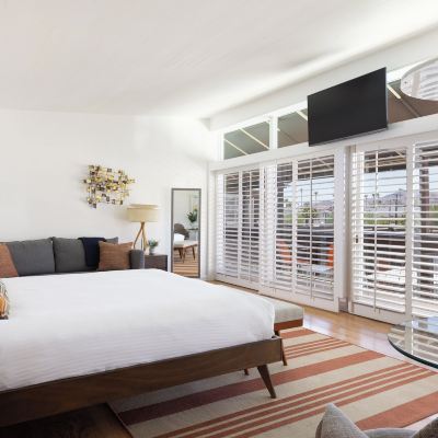 Deluxe Room, 1 King Bed, Kitchen, Mountain View Del Marcos Hotel - Adults Only 21 & up Promo Code