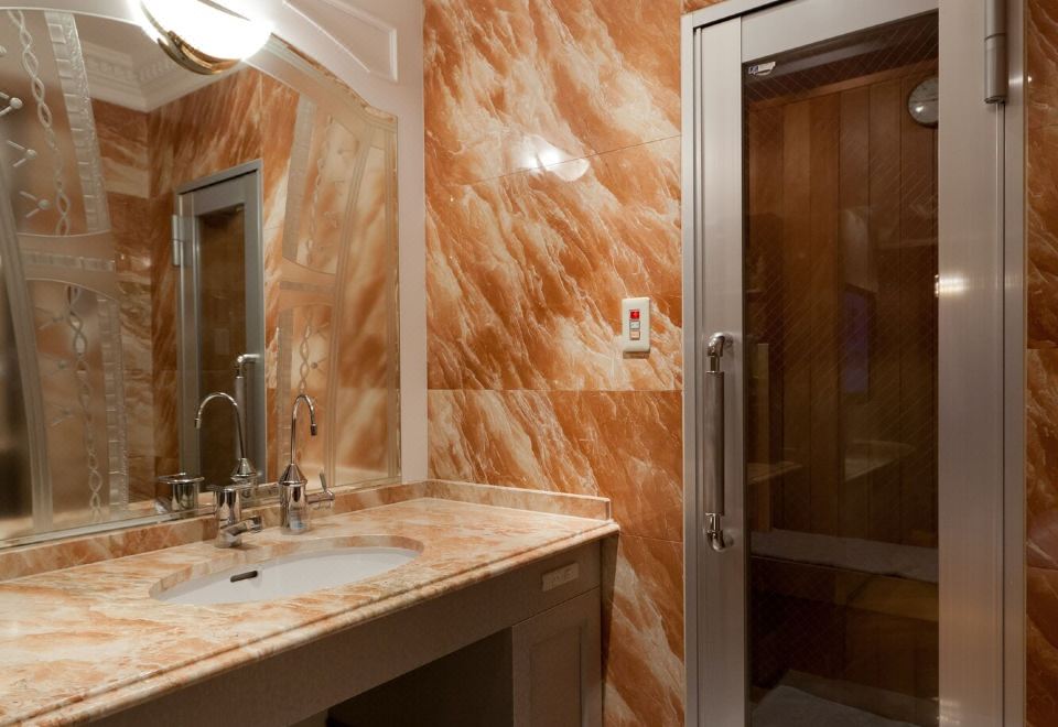 Hotel & Spa J-MEX Shinjuku Kabukicho (Adult Only)Deluxe Room, 1 Queen Bed (Dry Sauna)