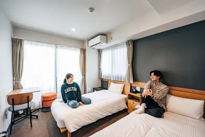 GRAND HOSTEL LDK Osaka Shinsaibashi(Formerly THE STAY OSAKA Shinsaibashi) Hôtels à : 
