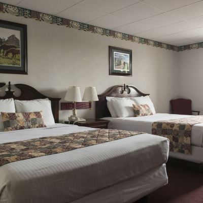 Standard Room, 2 Double Beds Bird-in-Hand Family Inn Promo Code