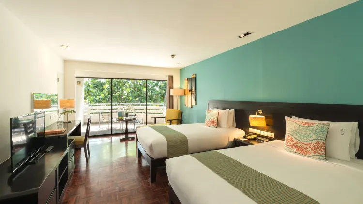 ห้องซูพีเรียร์ เตียงเดี่ยว 2 เตียง