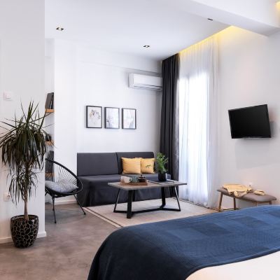 Deluxe City View Suite with Terrace PAME House Promo Code