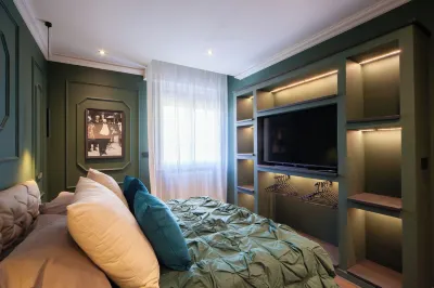 MENTORE MAISON PRESTiGE Hotele w: 