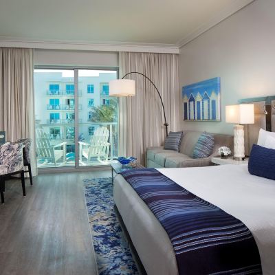 Junior King Suite with Gulf View Treasure Island Beach Resort Promo Code