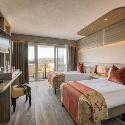 Twin Room with Balcony The Gleneagle Hotel & Apartments Promo Code