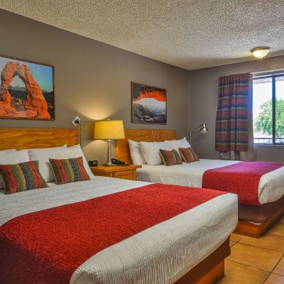 Double Queen Suite With Kitchenette - Tile Rustic Inn Promo Code