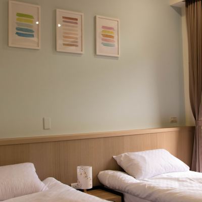 舒適山景雙床房 桐鄉民宿優惠