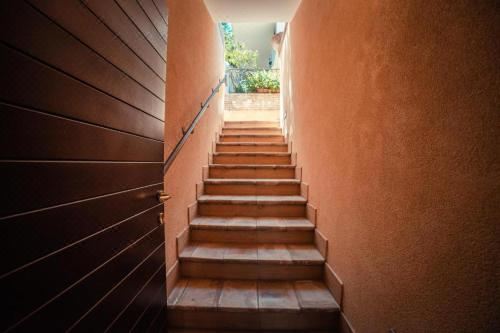 带露台的双人房