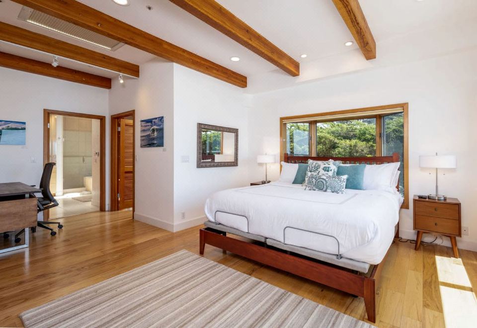 奢华海滨顶层套房/步行至沙滩、餐厅、娱乐