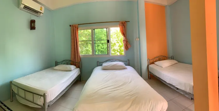 Bunk Bed-Room-4 People With Bathroom