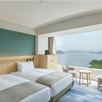 甄選樓層雙床房 禁菸 廣島王子飯店優惠