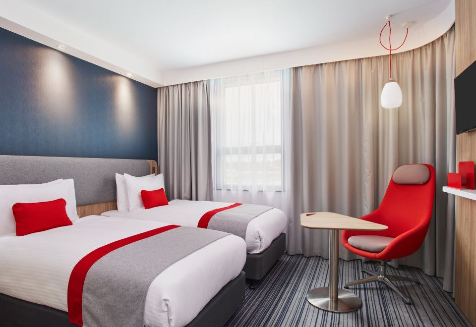 标准2张单人床房