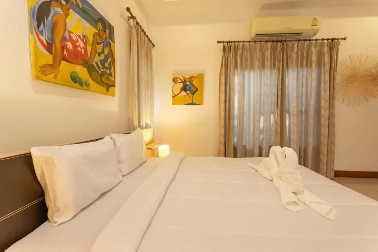 วิลล่าพร้อมพาทิโอ