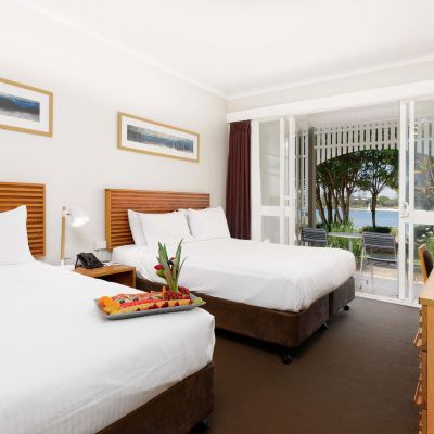 瀉湖景大床和單人床度假房 陽光海岸諾富特度假酒店優惠