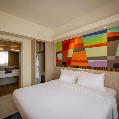 豪華套房， 豪華套房， 1張特大床 新加坡雲頂裕廊飯店優惠