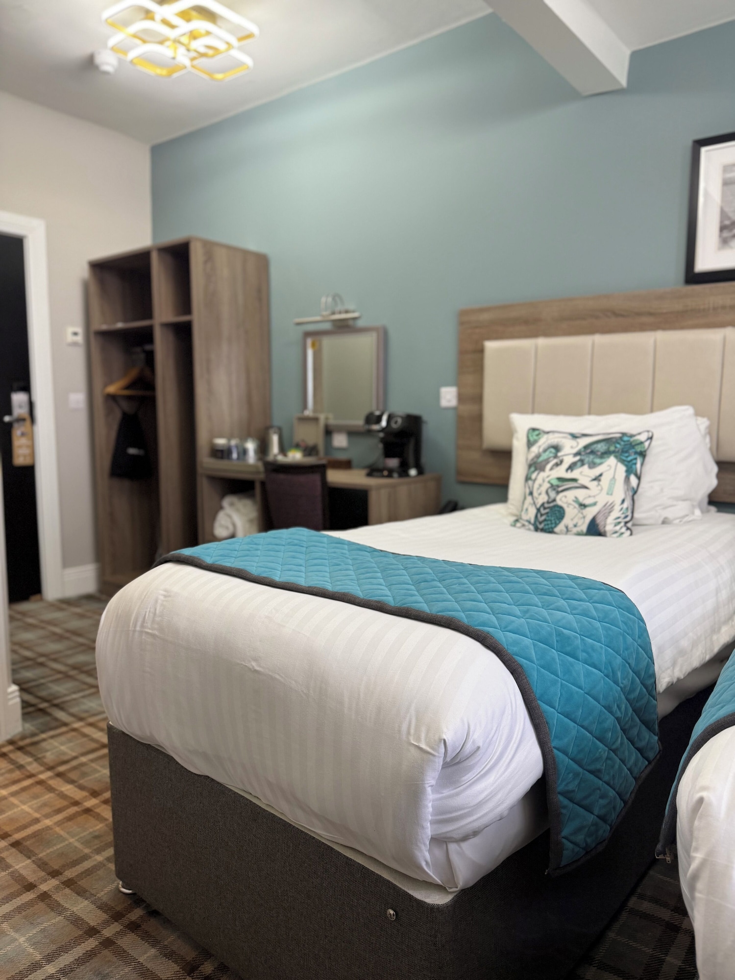 俱乐部双人房或双床房， 1 张双人床， 海景， 临海