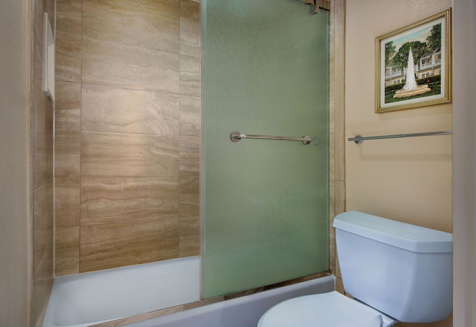 度假村景觀.聽力無障礙-視覺警報和通知.2張大床，1張日式床.