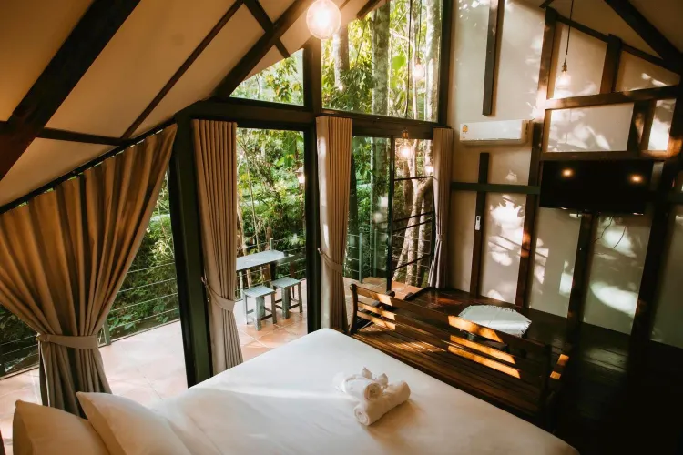 ดีลักซ์ค็อทเทจแบบหนึ่งห้องนอน