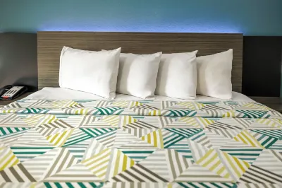 Motel 6 Greenwood, MS Hotéis em 