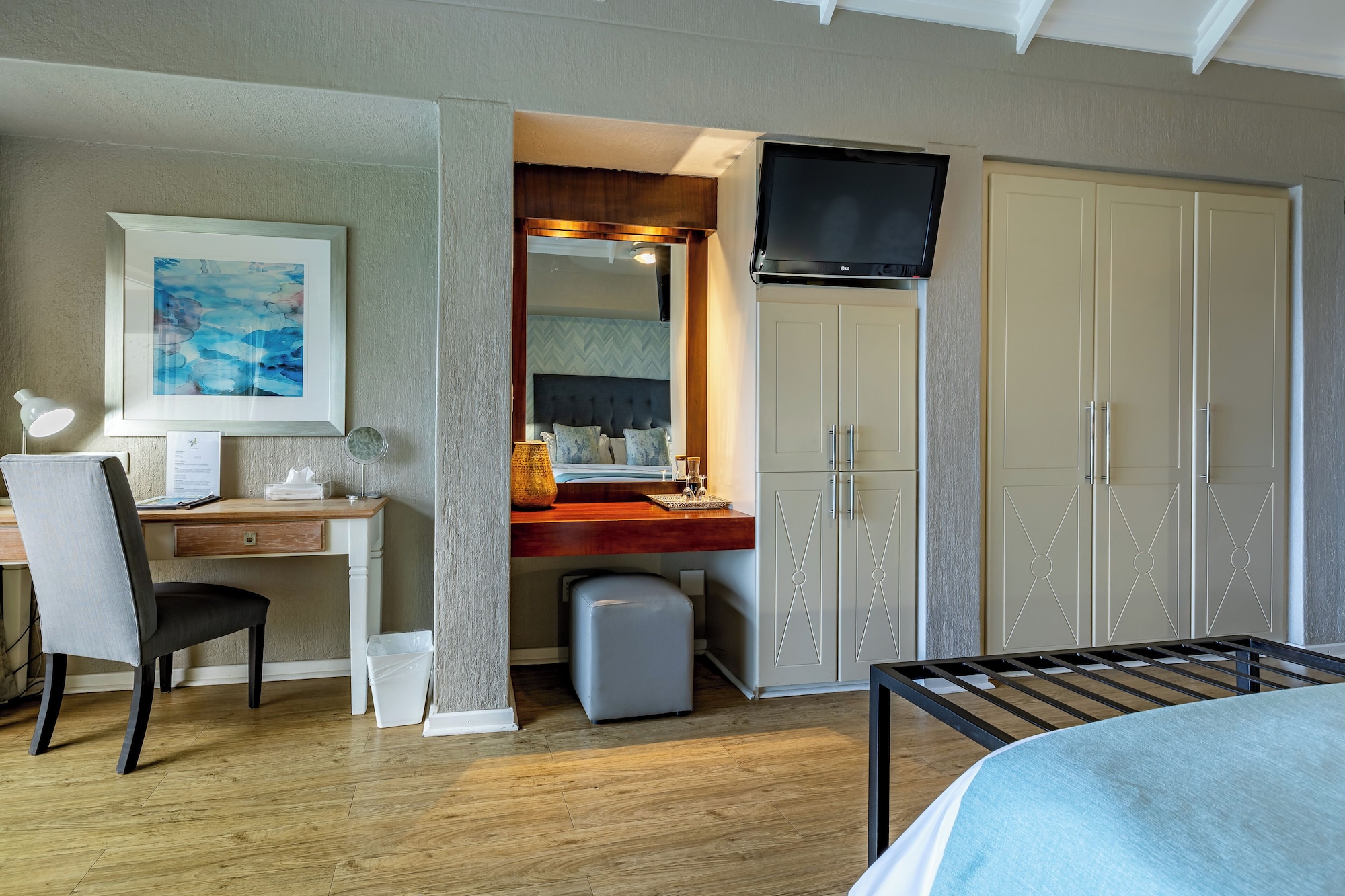 奢华双人房（1 张双人床）， 1 张大床