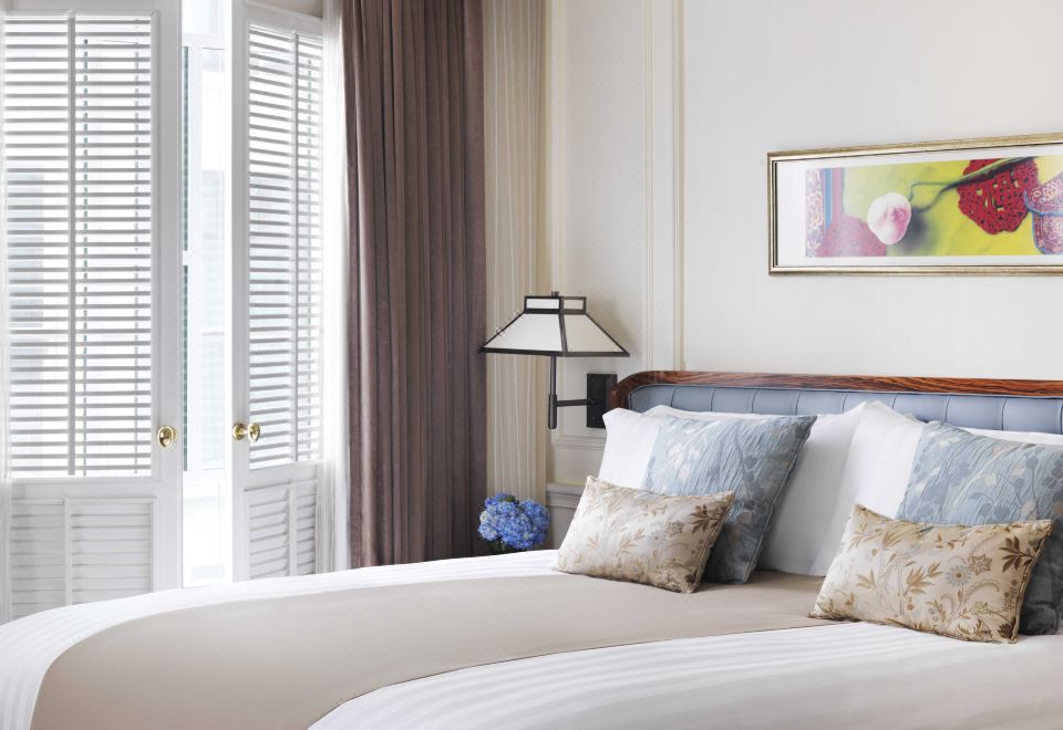 文化翼經典兩張單人床房