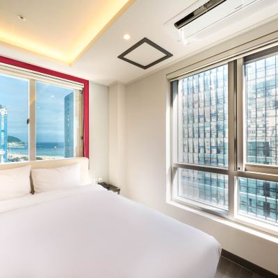 디럭스 오션뷰(하프뷰) Busan Haeundae Onda 쿠폰