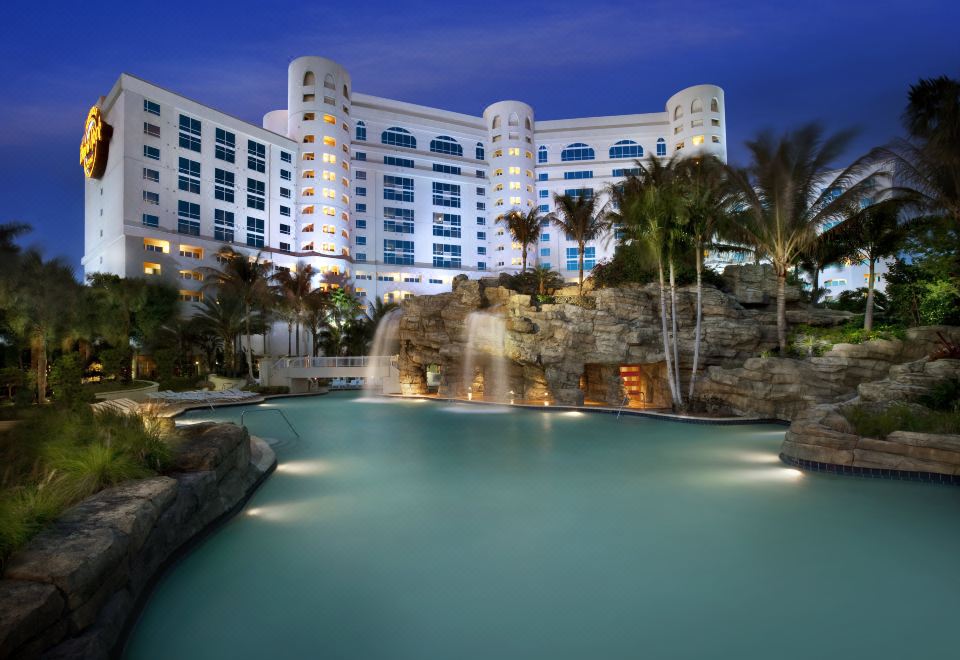 Hotel Seminole Hard Rock Hotel & Casino Hollywood, Exterior, Hotel Exterior