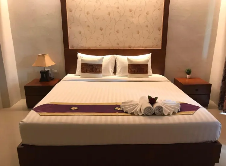 ห้องดีลักซ์ วิวแม่น้ำ