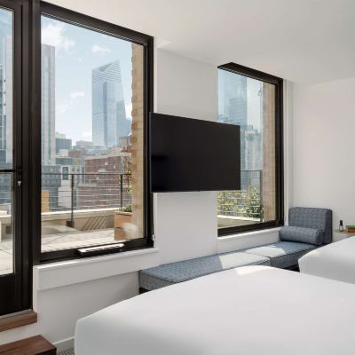 Room, 2 Double Beds, Terrace Arlo Midtown Promo Code