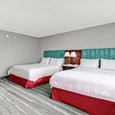 Queen Room with Two Queen Beds - Roll-In Shower/Non-Smoking