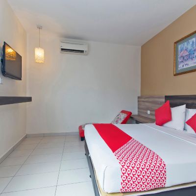 Deluxe Double Room Kupon Hotel Suria Malaqa