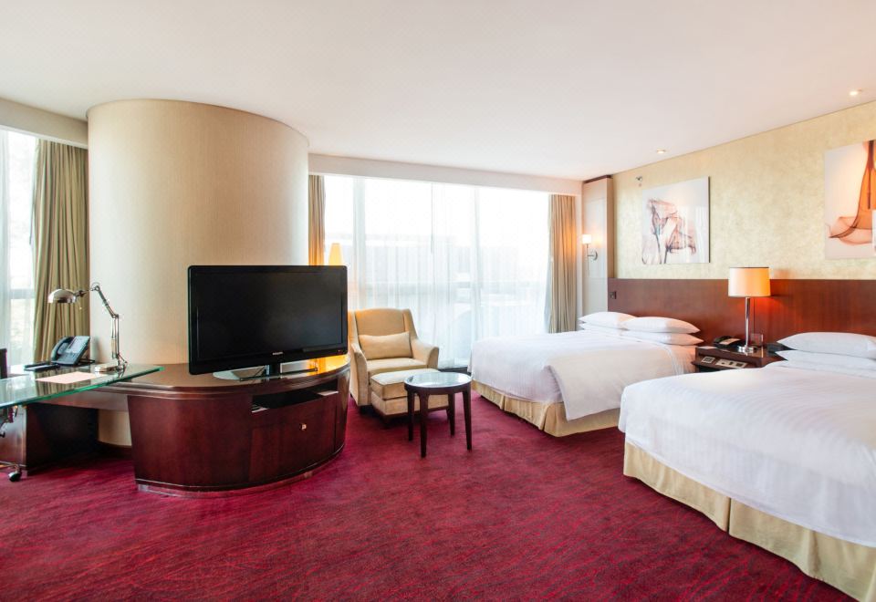 悠享家庭双床房